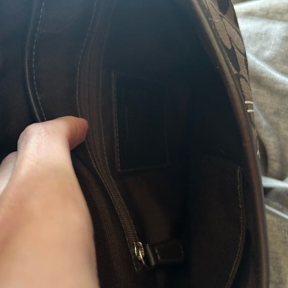 Coach Brown Vintage Y2K Soho Shoulder Bag Signature Buckle Flap - Picture 2 of 7